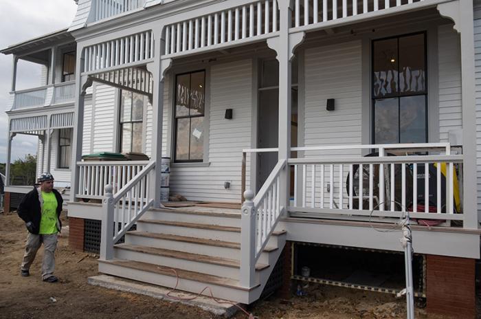 Edgartown campus is now closed but opening day in Vineyard Haven is still not set.