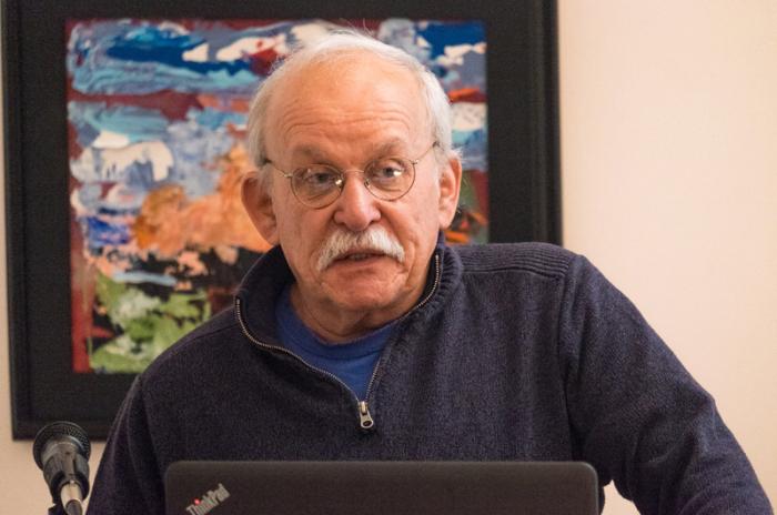 Rick Karney: “If we don’t do something about this nitrogen then we’re going to lose our shellfish.”