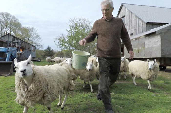 Mr. Whiting still farms the land his family has lived on for 12 generations