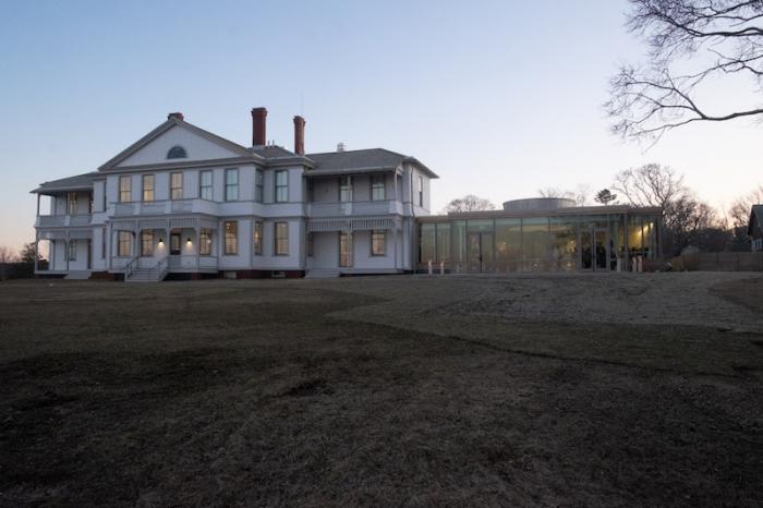 The new Martha's Vineyard Museum opens its doors to the public at 10 a.m. Wednesday.