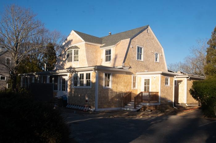 Hanover House in Vineyard Haven is being converted to housing for workers at the Martha's Vineyard Hospital.