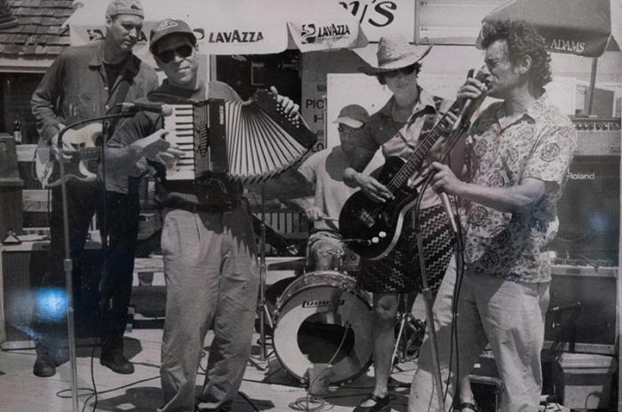 Mr. Berlin became a Bluefish over two decades ago, back when pleated pants were in.
