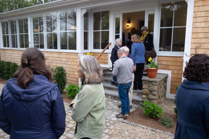Former Vineyard Haven inn has been converted to workforce housing in a unique partnership with Island Housing Trust and the Martha's Vineyard Hospital.
