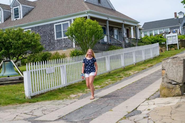 For high school Gwen will head off island to boarding school. She wants to become a mechanical engineer