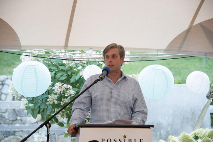 James Anthony, president and CEO of Martha's Vineyard Bank: “We thank and celebrate all the angels of Martha’s Vineyard Community Services.”
