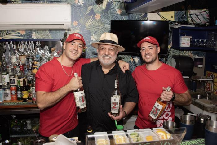 Tequila and tacos with Zared and Evan Shai, owners of Dos Mas in Oak Bluffs, and master tequila distiller David Ravandi.