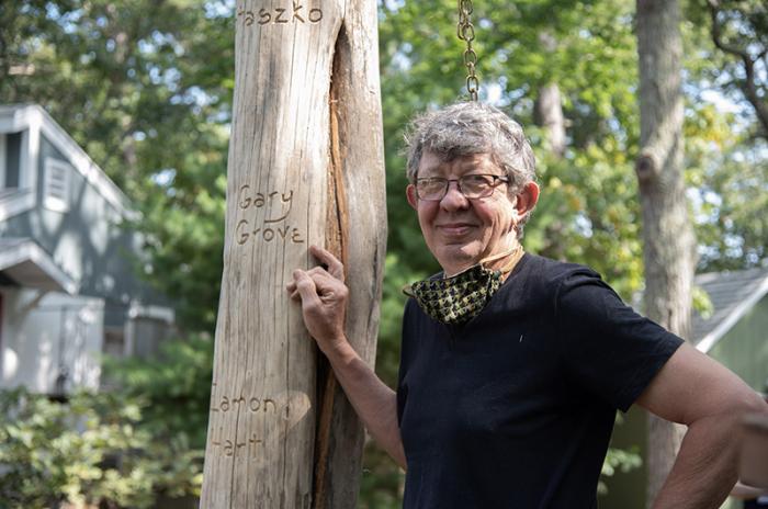 An alumnus of the Minneapolis College of Art and Design, Mr. Leuchtenmacher is retired from the South Mountain construction company.