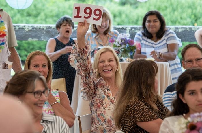 Dreams up for sale this year include 18 silent auction items that went live online early this week.