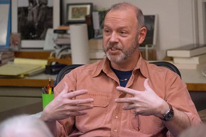 Currently an Edgartown police officer, Mr. Craig is also a navy veteran and spent time working in the movie business.