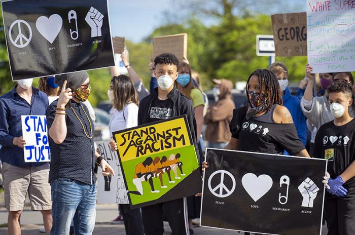 Island activists joined the national Black Lives Matter movement with passion and protests.