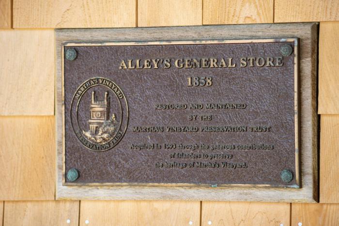 Historic building is owned by the Vineyard Trust, which has experienced significant upheaval this spring.