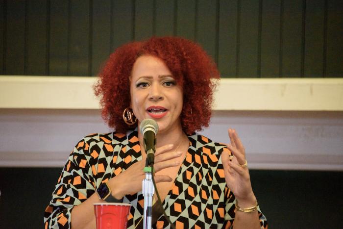 Ms. Hannah-Jones: “We were actually founded not as a democracy but as a slaveholding republic.”