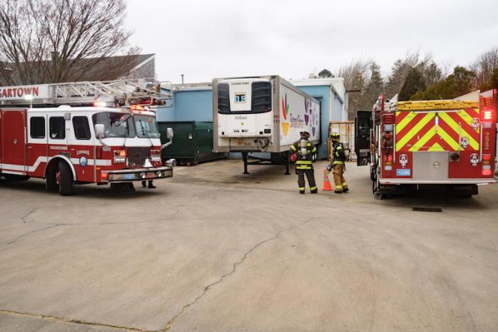 Edgartown fire department responded to initial call at 2:30 p.m. when generator malfunctioned.