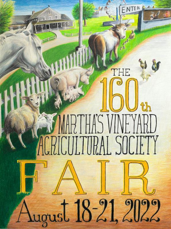 The Vineyard Gazette Martha's Vineyard News Agricultural Fair