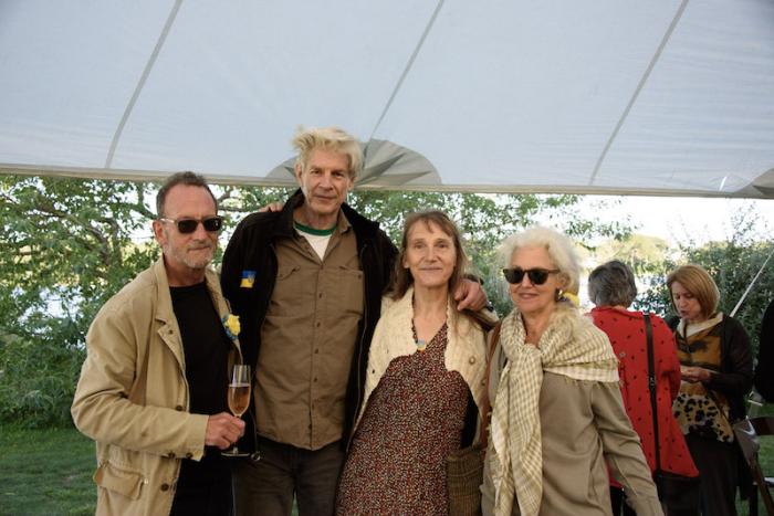 David Heilbroner, Sturgis Warner, Signe Baumane and Kate Davis.