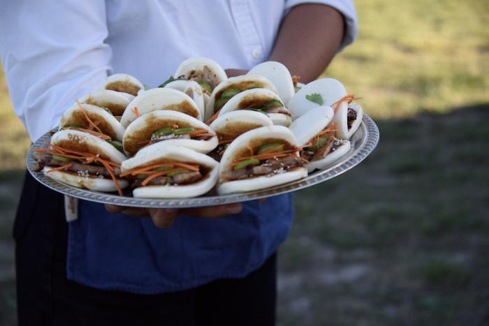 Catering was done by Goldie's Rotisserie.