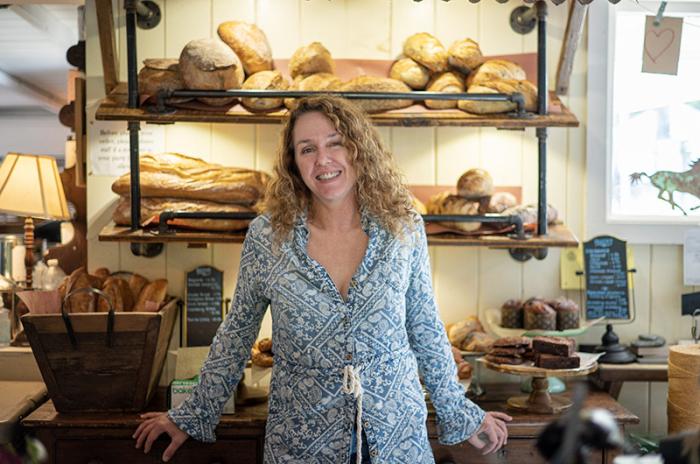 Rose Willett juggles three locations: North Tilbury Market, Whippoorwill Farm and The Larder.