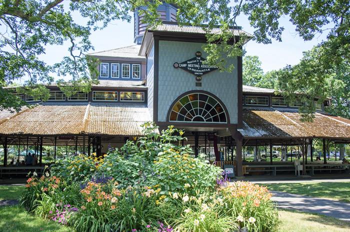 Phase 5 of the Tabernacle renovations would also restore the Tabernacle's roof, with financial assistance from Oak Bluffs.