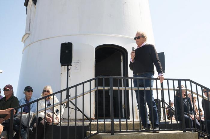 Rick Harrington started the event after the death of his child Ricky, so grieving families could support each other.