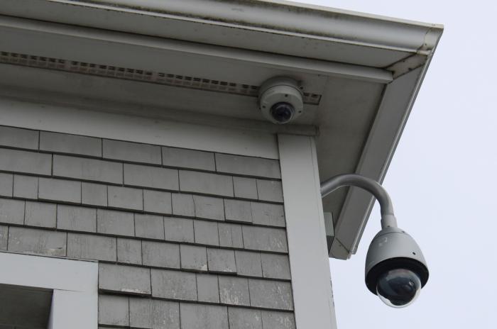 Cameras at the Vineyard Haven SSA terminal also captured videos of the robbery suspects.