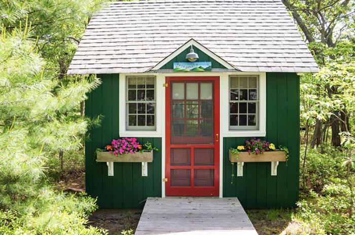 Campers, who are housed at the Greenwood avenue campus in Vineyard Haven, will come for two weeks at a time this summer.