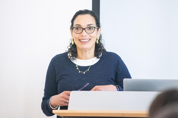 Barbara Krauthamer, professor of history and dean of the College of Humanities and Fine Arts at the University of Massachusetts Amherst.