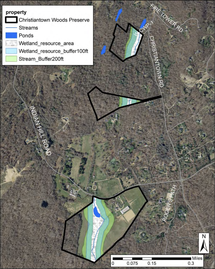 The Land Bank is looking to better integrate its properties in the Indian Hill area of West Tisbury