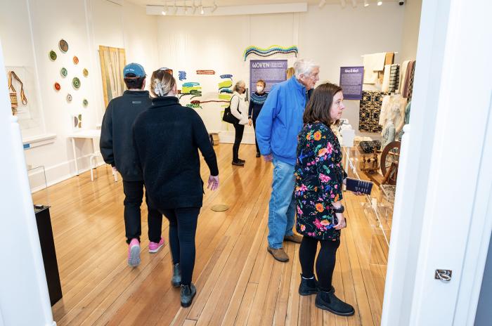 Exhibit continues through May 14.