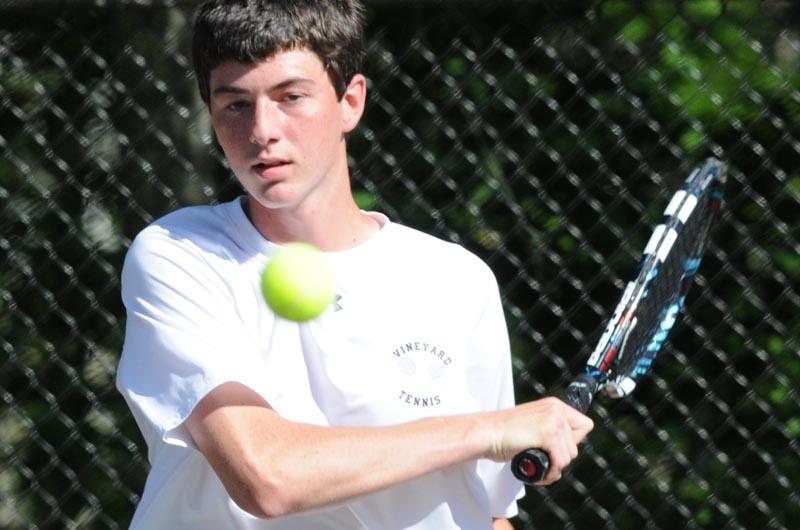 Martha's Vineyard at Barnstable Boys Tennis