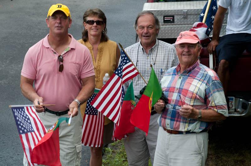 Selectmen participated in parade.