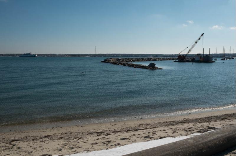 Breakwater and the Barnstable dredge.