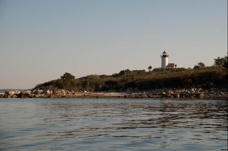 Tarpaulin Cove Lighthouse.