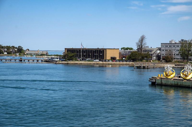 National Marine Fisheries Services offices in Woods Hole