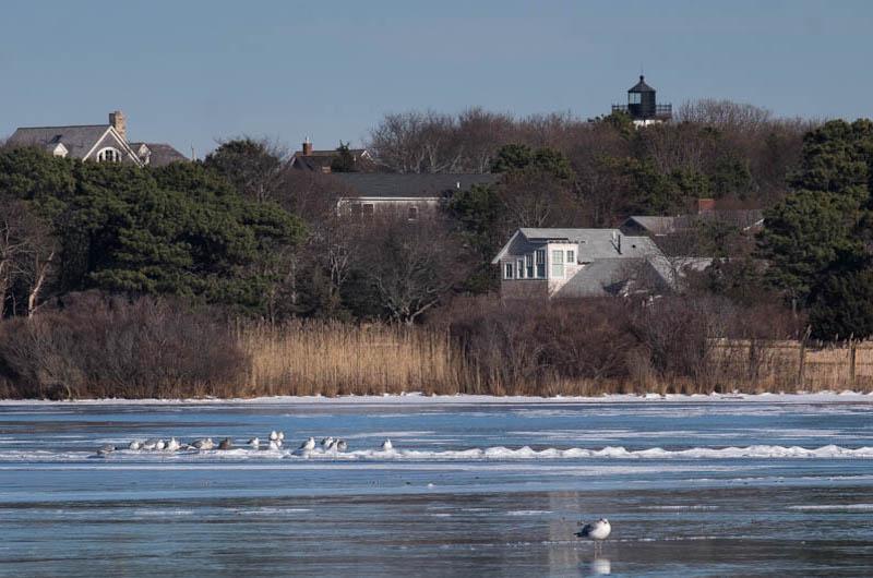 Cold Crystal Lake is crystal, Oak Bluffs
