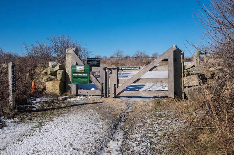 Closed until Spring