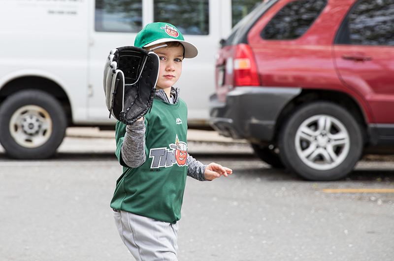 The Vineyard Gazette - Martha's Vineyard News  Everyone Wins at Little  League Opening Day Ceremonies