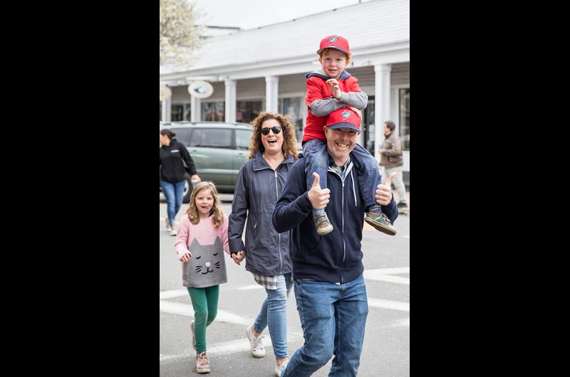 The Vineyard Gazette - Martha's Vineyard News  Everyone Wins at Little  League Opening Day Ceremonies