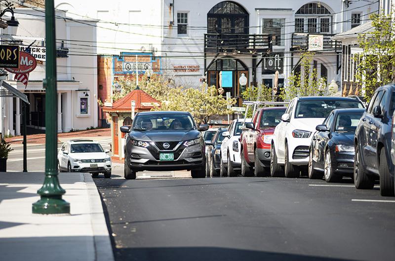 The Vineyard Gazette Martha's Vineyard News Circuit Avenue Is Open