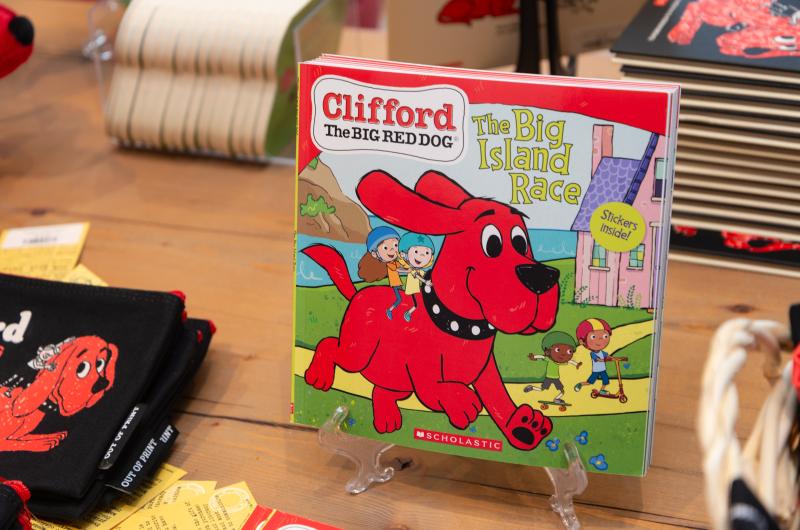 The island features heavily in Clifford lore.