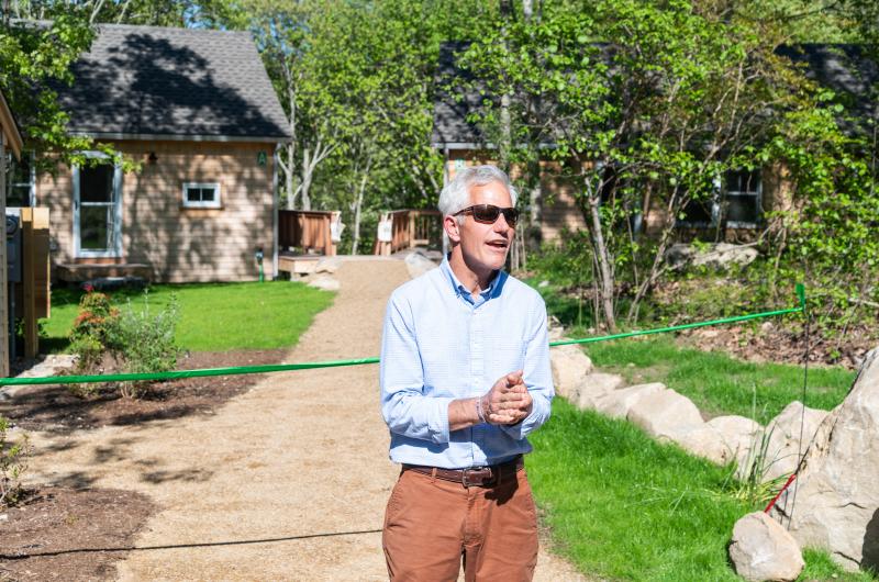 Philippe Jordi is Executive Director of The Island Housing Trust.