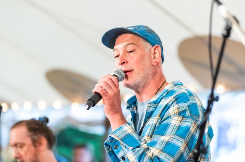 Matisyahu was the headline musical performer.