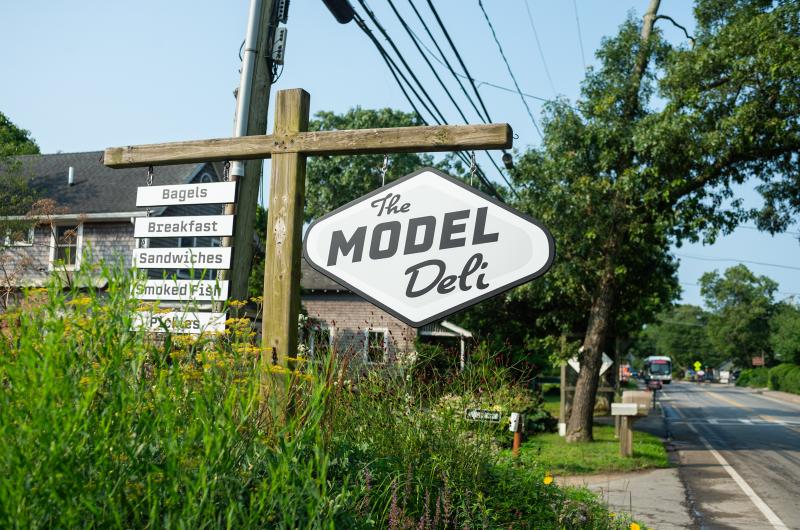 Model Deli on State Road in Vineyard Haven.