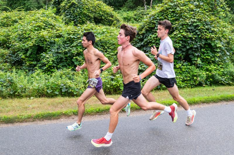 [l-r] Michael Schroeder, Jack Lionette, Charlie Ortmans.