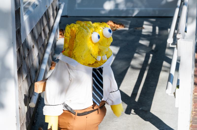 Spongebob is a real treat.