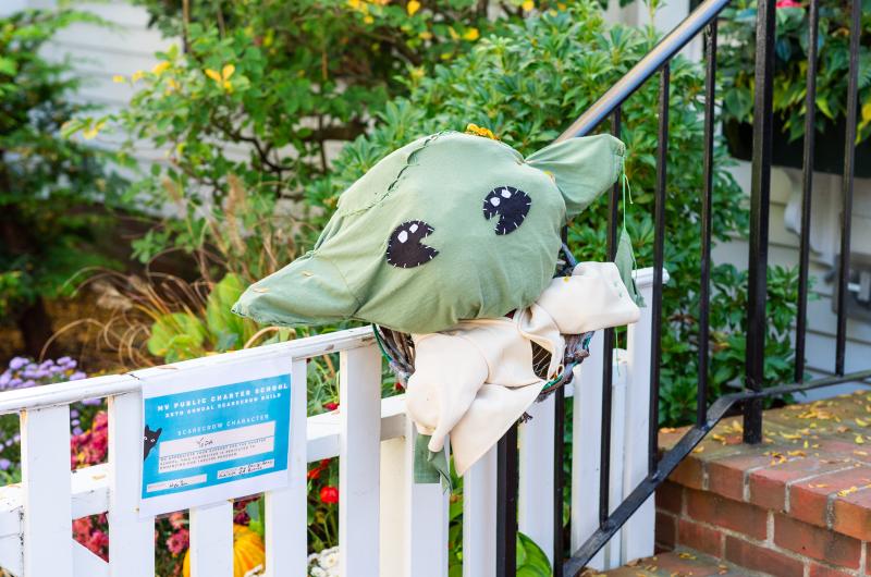 The force is with Martha's Vineyard Bank in Edgartown.