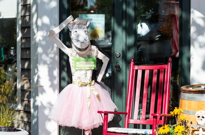 Angelina Ballerina is a favorite.