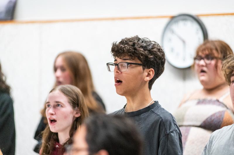 Luiz Lacerda is a tenor with The Minnesingers.