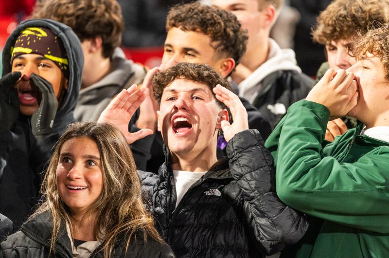 Fans rode a rollercoaster of emotions.