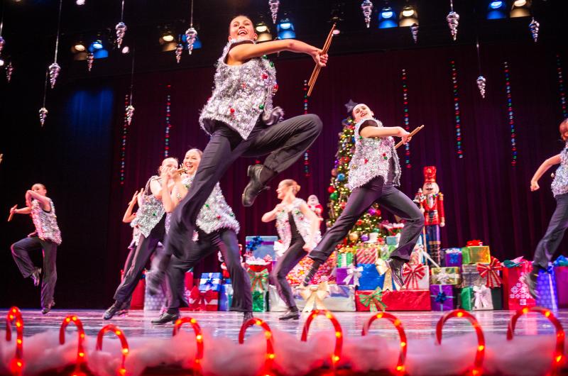 All twelve days of Christmas were represented.