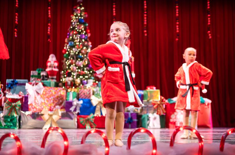 Santa's helpers.